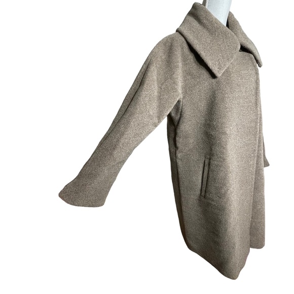 Alpaca Blend Coat 6 Peru Wool Superfine Hilary Radley - Picture 10 of 15